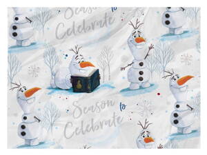 Baliaci papier vianočný LUX YV032 Disney (Frozen-Olaf)
