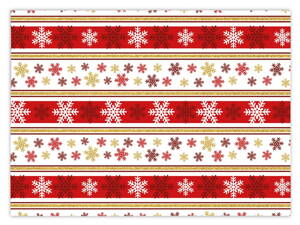 Baliaci papier vianočný LUX V242 100x70
