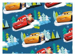 Baliaci papier vianočný LUX YV045 Disney (Cars)