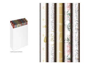Baliaci papier rolky 200x70 mix č.8