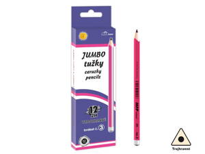 Ceruzka M č.3 JUMBO triangular