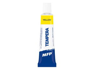 Farba temperová 12ml žltá