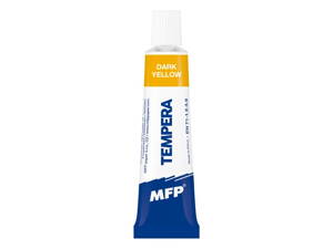 Farba temperová 12ml žltá tmavá