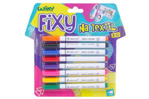 Fixy W011352 na textil  8ks