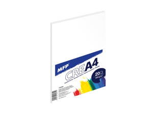 Kresliaci kartón MFP A4 20 listov 250g