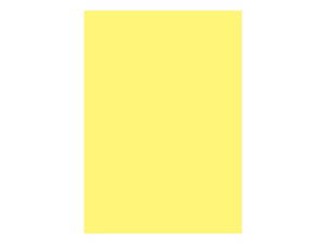 Farebný papier pre výtvarné účely A3/100listov/80g žltý EKO
