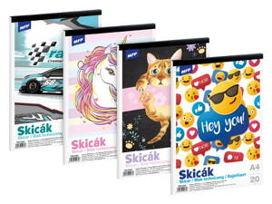 Skicár MFP A4/20 listů