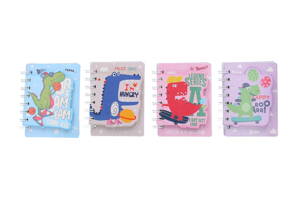 Notes W017825 8,6x12cm 80 listov - Dino