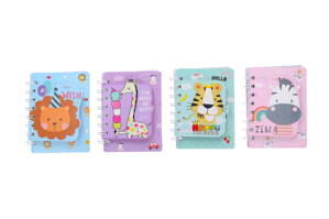 Notes W017826 8,6x12cm, 80 listov - Zoo