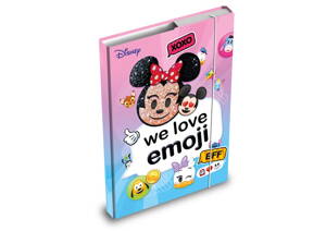 Dosky na zošity MFP box A4 Disney (Emoji)