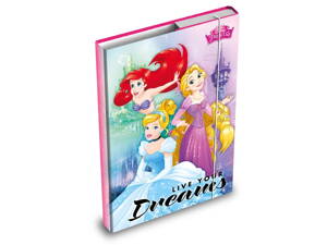 Dosky na zošity MFP box A5 Disney (Princess)
