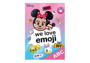 Dosky na ABC MFP Disney (Emoji)