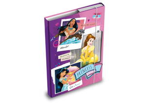Dosky na zošity MFP box A4 Disney (Princess)