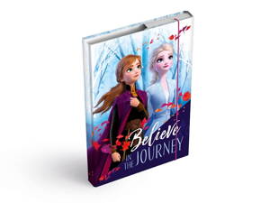 Dosky na zošity MFP box A4 Disney (Frozen)