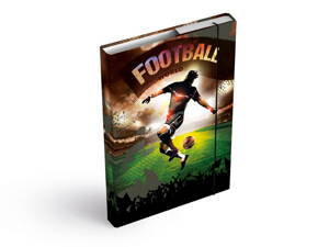 Dosky na zošity MFP box A5 Fotbal
