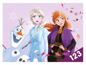 Dosky na číslice MFP Disney (Frozen)