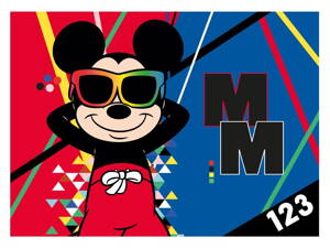 Dosky na číslice MFP Disney (Mickey)