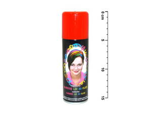 Spray na vlasy 141 neón červený