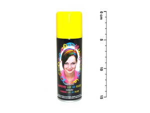 Spray na vlasy 141 neón žltý