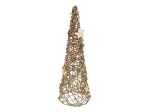 Stromček 40cm ratan
