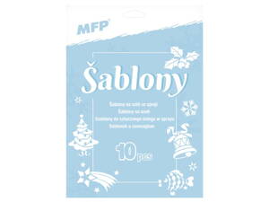 Šablóny na sneh v spreji 10 motívov