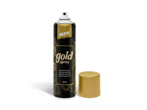 Spray 150ml dekoračný zlatý
