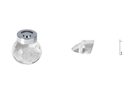 Fľaštička s diamantami set 1,1cm/100ks