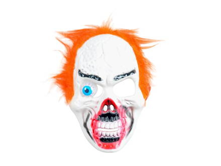 Maska oko - oranžové vlasy