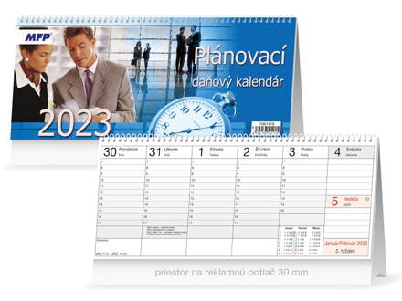 SK Kalendár 2023 stolový Plánovací - daňový