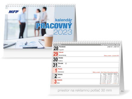 SK Kalendár 2023 stolový Pracovný - pracovný