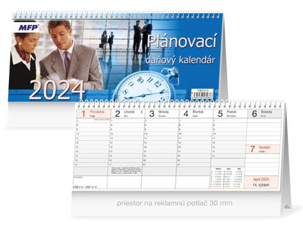 SK Kalendár 2024 stolový plánovací - daňový