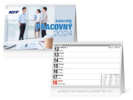 SK Kalendár 2024 stolový Pracovný - pracovný