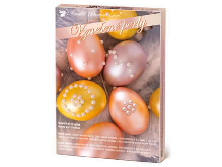 Sada 7719 k dekorovanie vajíčok - vznešené perly