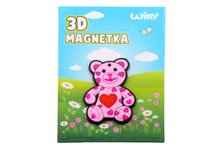 Magnet W010922 medveď