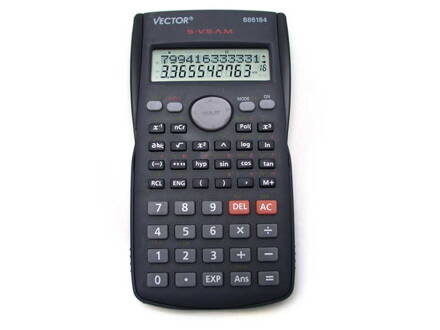 Kalkulačka 886184 vedecká 9x16cm