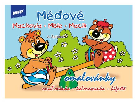 Omaľovánky MFP Medvedi