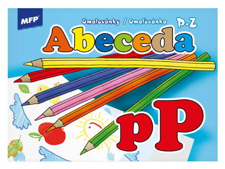 Omaľovánky MFP Abeceda 3