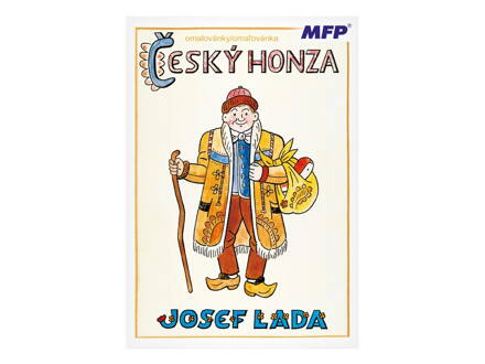 Omaľovánky MFP Lada - český Jano