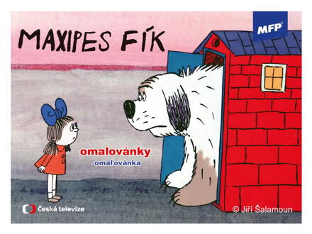 Omaľovánky MFP Maxipes Fík