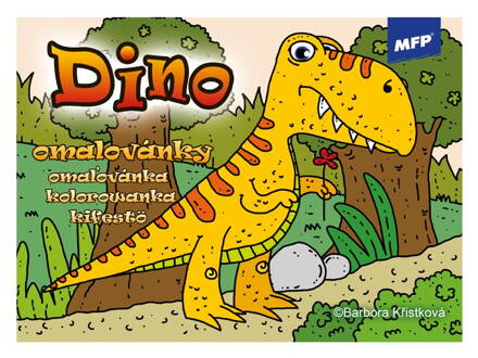 Omaľovánky MFP Dino