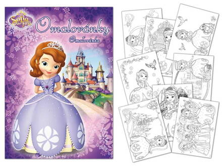 Omaľovánky MFP A4 Disney (Sofia the First)