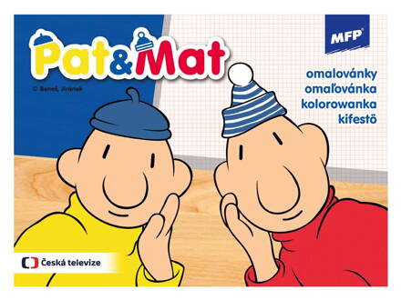 Omaľovanky MFP Pat a mat