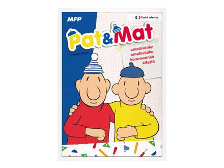 Omaľovanky MFP A4 Pat a mat