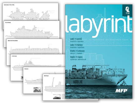 Labyrint lode - s tajenkou
