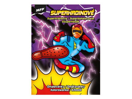 Omaľovánky Super Heroes 2 210x276/32