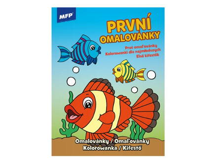 Omaľovánky Junior Coloring Book 3 210x276/32