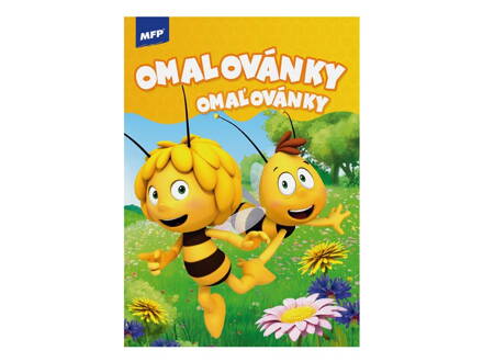 Omaľovánky MFP A4 Včielka Maja