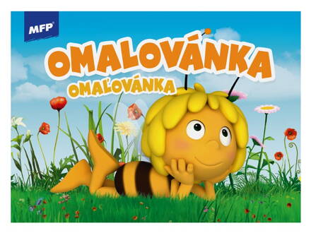 Omaľovánky MFP Včielka Maja