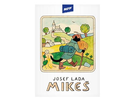 Omaľovánky MFP Lada - Mikeš