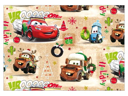 Baliaci papier vianočný LUX YV017 Disney (Cars)